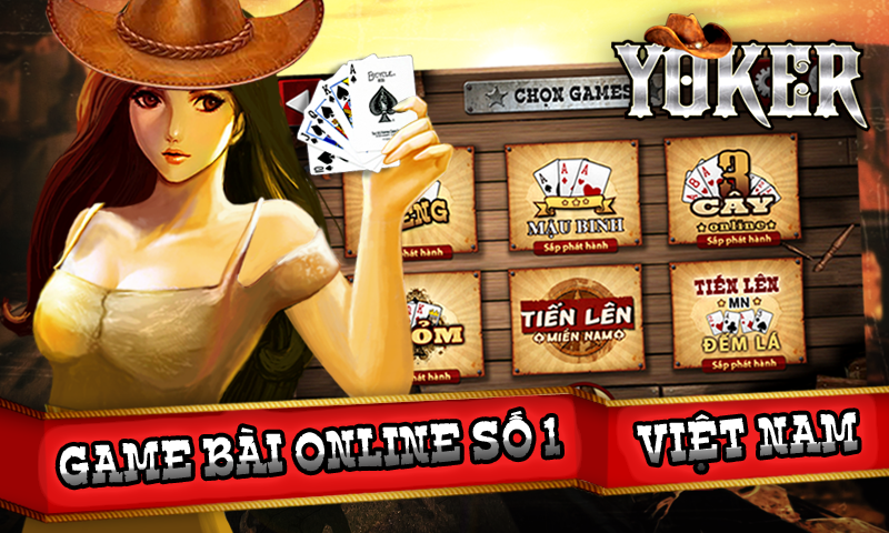 Game Bài Yoker - Phong Cách Cao Bồi