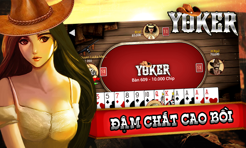 Game Bài Yoker - Phong Cách Cao Bồi